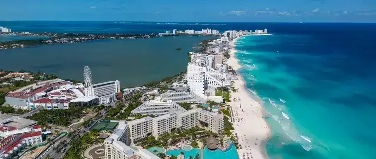 Zona de Cancun Zona Hotelera & Centro — traslados a Park Royal Beach Cancún