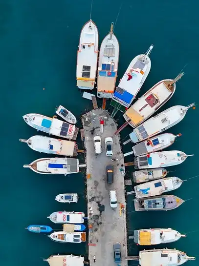 Puerto Aventuras marina and beach — private transfer from Cancun Airport
