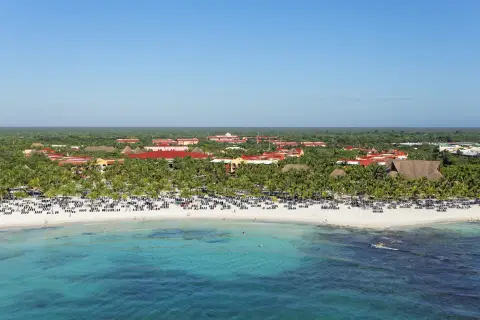 Barcelo Maya Tropical — private transfers from Cancun Airport