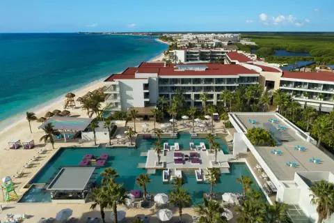 Breathless Riviera Cancun Resort & Spa — private transfers from Cancun Airport