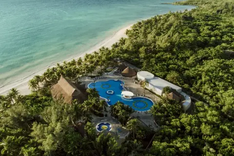 Catalonia Royal Tulum — private transfers from Cancun Airport