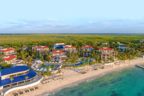 Desire Riviera Maya Pearl Resort — traslados privados desde el aeropuerto de cancún