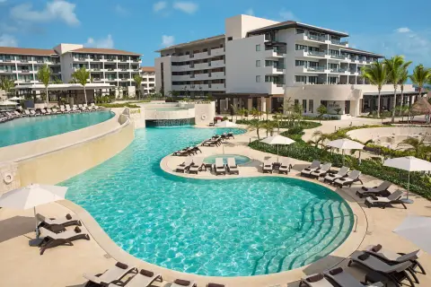Dreams Playa Mujeres — traslados privados desde el aeropuerto de cancún