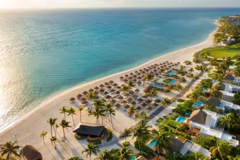 Fairmont Mayakoba — private transfers from Cancun Airport