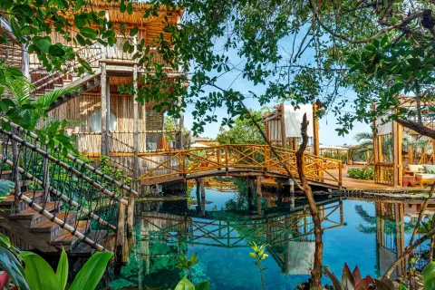 Hotel Shibari Tulum — traslados privados desde el aeropuerto de cancún