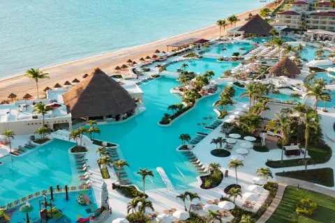 Moon Palace Sunrise — traslados privados desde el aeropuerto de cancún
