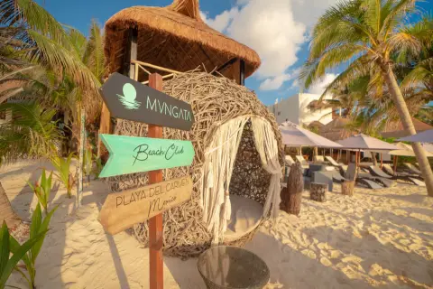 Mvngata Boutique Hotel — traslados privados desde el aeropuerto de cancún