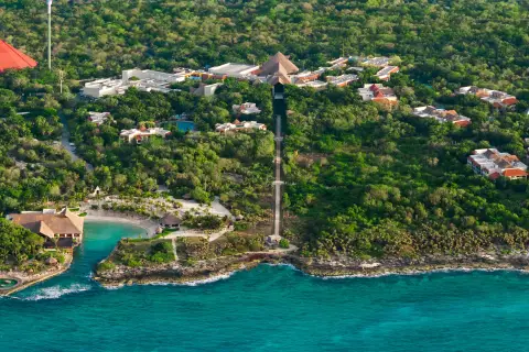 Occidental Xcaret — private transfers from Cancun Airport