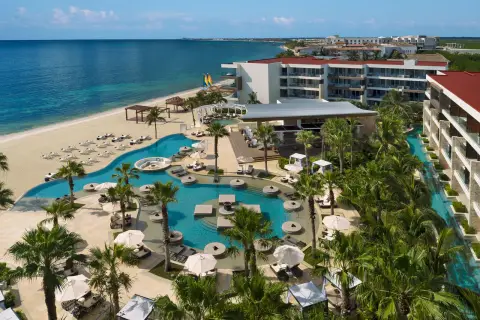 Secrets Riviera Cancun — private transfers from Cancun Airport