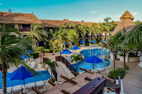 The Reef Coco Beach — private transfers from Cancun Airport