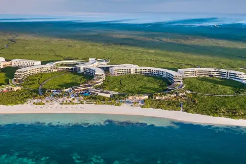 The St. Regis Kanai Resort — private transfers from Cancun Airport