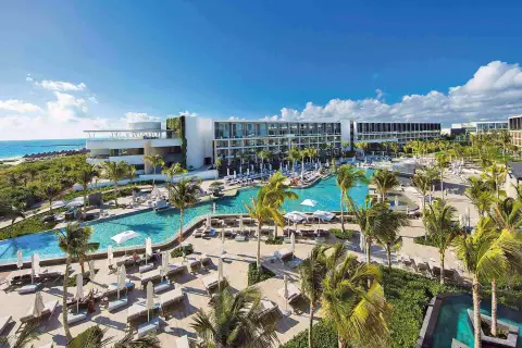 Trs Coral Hotel — traslados privados desde el aeropuerto de cancún