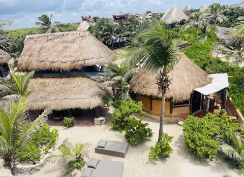 Cabañas la Conchita — traslados privados desde el aeropuerto de Cancún