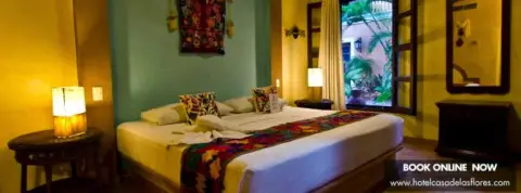 Casa de las Flores — traslados privados desde el aeropuerto de cancún