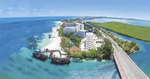 Grand Oasis Palm — traslados privados desde el aeropuerto de Cancún