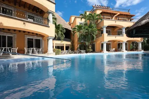 Hacienda Vista Real Resort — traslados privados desde el aeropuerto de Cancún