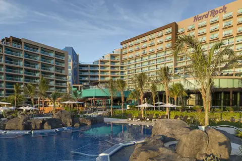 Hard Rock Hotel Cancun — private transfers from Cancun airport