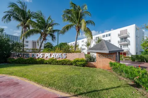 Hotel Dos Playas — traslados privados desde el aeropuerto de Cancún