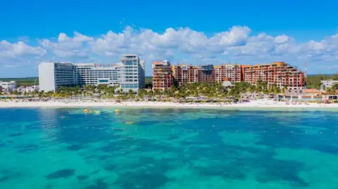 Hotel Villa del Mar — traslados privados desde el aeropuerto de Cancún