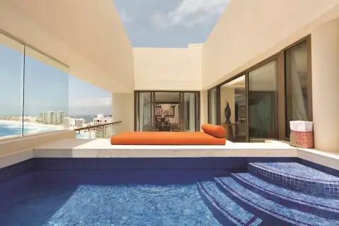 Hyatt Ziva Cancun — private transfers from Cancun Airport