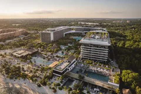Impression Moxche by Secrets — private transfers from Cancun airport