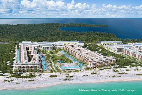 Majestic Mirage Costa Mujeres — private transfers from Cancun airport