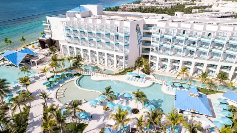 Margaritaville Island Reserve — private transfers from Cancun airport