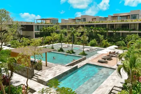 Mistiq Tulum Condominium — traslados privados desde el aeropuerto de Cancún