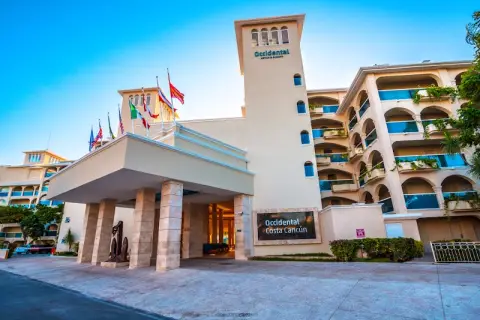 Occidental Costa Cancun — private transfers from Cancun Airport