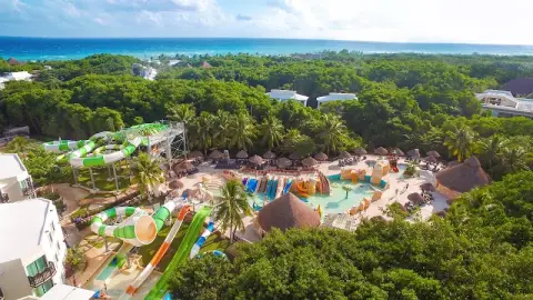 Sandos Caracol Eco Resort — private transfers from Cancun airport