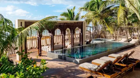 Secrets Tulum Resort & Beach Club — traslados privados desde el aeropuerto de Cancún