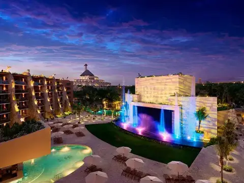 Xcaret Arte — private transfers from Cancun Airport