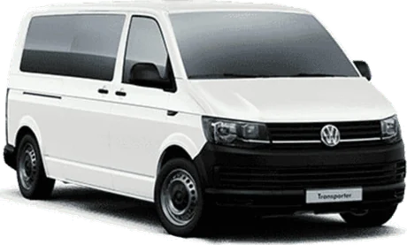 VW Transporter airport taxi